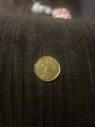 Vintage Gold Double Sided Gurdian Angel Antique