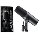 Shure Sm7b Cardioid Dynamic Vocal Broadcast Microphone Sealed In Box New