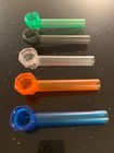 5 Pack Random  Colors  Portable Hookah  Screw On Bottle  Water Glass Bong
