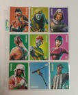 2019 Panini Fortnite Trading Card Lot 64 Rare Outfit Harvesting Tool See Video