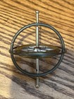 Vintage Star Shape Mid Century Metal Gyroscope Spinning Top Classic Toy   4   