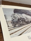 B o Baltimore   Ohio Railroad R r  T-1 Mountain Poster Print 25  X 18 