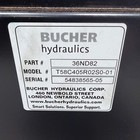 Bucher Hydraulics Power Unit T58c405r02s0-01 36nd82 Motor Pump Dented