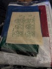 Bucilla Little Santas 12 Ornaments  Felt Applique Kit  83667 Christmas New 1997