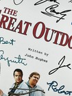 The Great Outdoors Script Signed- Autograph Reprints- John Candy   Dan Aykroyd