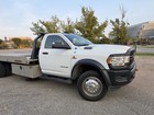2022 Ram 5500 4x2 Flatbed Rollback Tow Truck