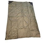Klymit Versa Luxe Blanket With Foot Box Green Black Euc
