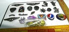 Grateful Dead Pin Collection Vintage 20pc Rock Band Concert Memorabilia