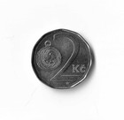 2002 Czech Republic - 2 Koruny - 767 - Nickel Plated Steel - 3 6g