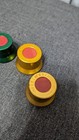 Vintage Fizz Whiz Bottle Caps Covers Collectible Set Of 4