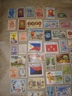Lot Of 179 Philippines Pilipinas Cancelled Postage Stamps Vintage Collection Vtg