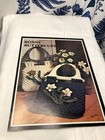 Vtg Macrame Applique Purses 10 Projects Patterns Craft Book 1979