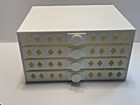 Storage Drawer For Stampin Up Ink Spot 1x1 Inch Pad Empty Holds Up To 80 Spots