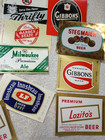 Beer Bottle Label 16pc Lot Assorted Older Labels Advertising  B