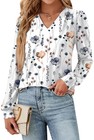 Wiholl Long Sleeve Shirts Women Fall Outfits 2026 Business Casual Tops Trendy