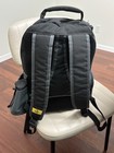 Innova Adventure Disc Golf Grey black Backpack Bag Holds 25  W three Disc Set 