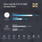 Tp-link Eap613 Omada True Wifi 6 Ax1800 Wireless Gigabit Business Access Point