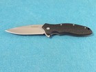 Kershaw 1830 Oso Sweet Speed-safe A o Plain Edge Linerlock Knife 4 1 8  Closed