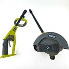 Ryobi One  18v 9 In  Cordless Battery Edger P2300vnm Z6  Metal Blade  tool Only 