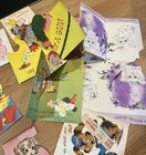 21 Vintage Norcross Greeting Cards Children s Anthropomorphic 40 s 50 s Band Aid