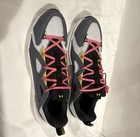 Under Armour Ua Infinite Mvmnt Gray White Pink Men s Low Top Sneakers 3028667-0   