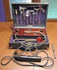 Antique Medical Quackery - Renulife Violet Ray Generator W all Documents - Works