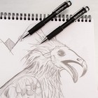 Pentel Twist-erase Iii Mechanical Pencil 0 7mm Turquoise Barrel Qe517d2
