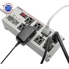 12ft Power Strip Surge Protector 8 Outlet Heavy Duty Tripp Lite Isobar8ultra