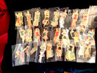 Huge Vintage Lot Cut Newspaper Paper Dolls Accessories 30s 40s