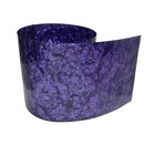 Drum Wrap 18x60  0 5mm Diamond Purple Musical Instrument Deco Sheet