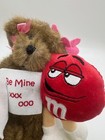 Boyd Bear - Hartley With Red   valentine  9190000
