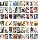 Playing Cards  poker Deck 54 Cards  George Barbier Vintage French Art Deco 055