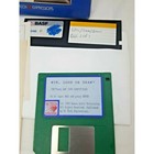 Vintage Win Lose Or Draw 1988 Computer Game Ibm Pc 3 5 And 5 25 Inch Disk