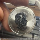 Royal Canadian Mint 2017 Birds Of Prey 1 2 Oz  9999 Silver Business Coin