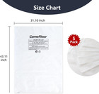 6 5mil Clear Plastic Dust Collector Bags For Woodworking Dust Filter Drums And S