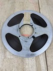 Vintage Scotch Used Reel To Reel Tape 10 5  Metal Uptake Reel No Box Untested