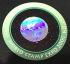 Usps  Space Achievement   Exploration Souvenir Sheet  2000   3412   bi nm2 