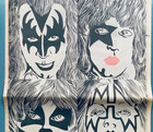 Kiss 1978 Original Poster Advert Double Platinum Vintage Casablanca Records