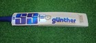 Ss English Willow Cricket Bat Ton Gunther Edition   Grade 1   Thick Edges  