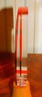 1990s Miller High Lfe Beer Blaze Orange W  Big Buck Deer Tap Handle  ex   
