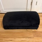Ergofoam Adjustable Foot Rest For Under Desk Home Office Ergonomic Foam Support