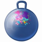 Trolls Hopper Ball  Hop Ball For Kids  15 Inch  Trolls- Blue