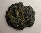 Late Roman Ae3 Bronze Coin 4th Century Ad Unattributed Corroded 19mm