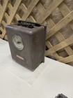 Vintage Stromberg Time Clock   Made In Usa   New York   Push To Clock In-out 