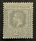 Travelstamps  Northern Nigeria Stamps Sg 42- 2d Mint Mogh