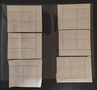 Australia  Gvi  1936  Submarine Cable 2d Plate Blocks  6 Blocks - All Are  Muh 
