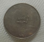 Great Britain Queen Anne 1702-1714 Uniface Medal Wb