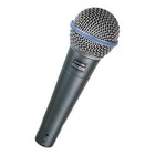 Shure Beta 58a Professional Studio Supercardioid Dynamic Vocal Mic Microphone
