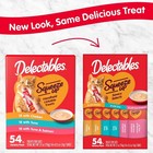 Hartz Delectables Squeeze Uplickable Wet Cat Treats Variety Pack 54 Count 0 5 Oz