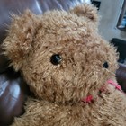 Vintage 1991 Ty Classics Jumbo Pj Bear 36  Large Plush Brown Ribbon St 5400 Rare